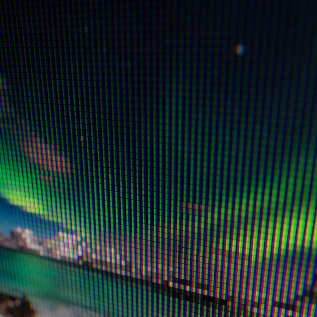 LCD Screen Shader preview image 1
